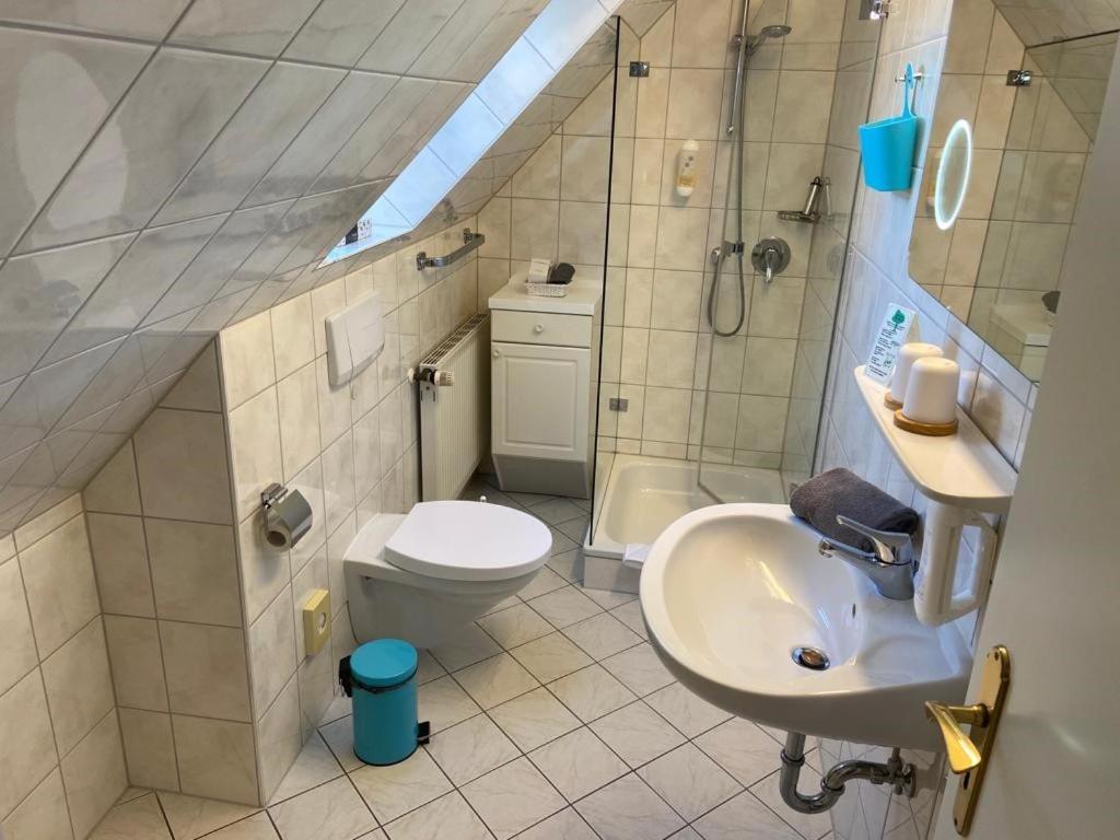 Friesenhof Nieblum - Hotel Garni المظهر الخارجي الصورة