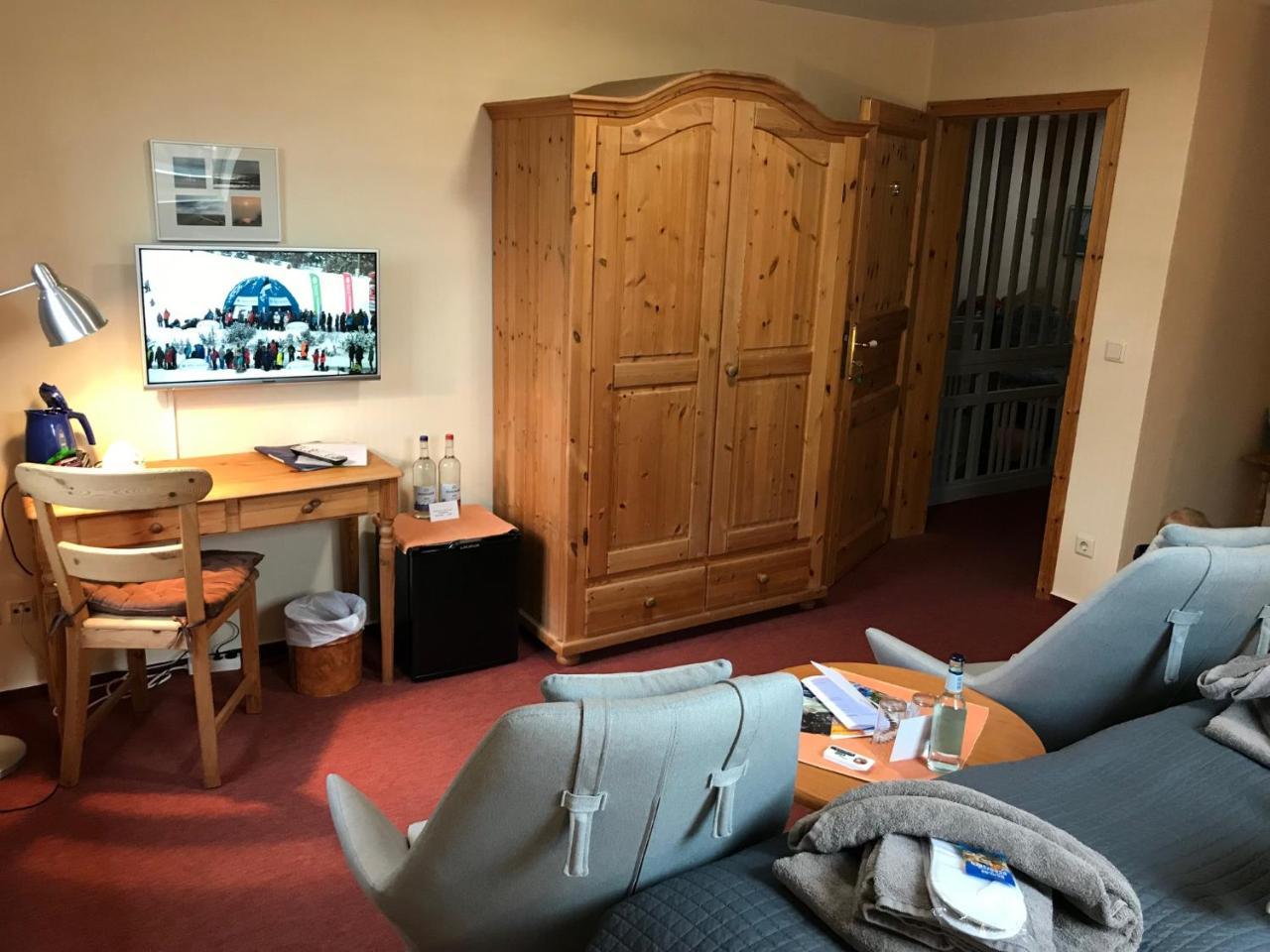 Friesenhof Nieblum - Hotel Garni المظهر الخارجي الصورة